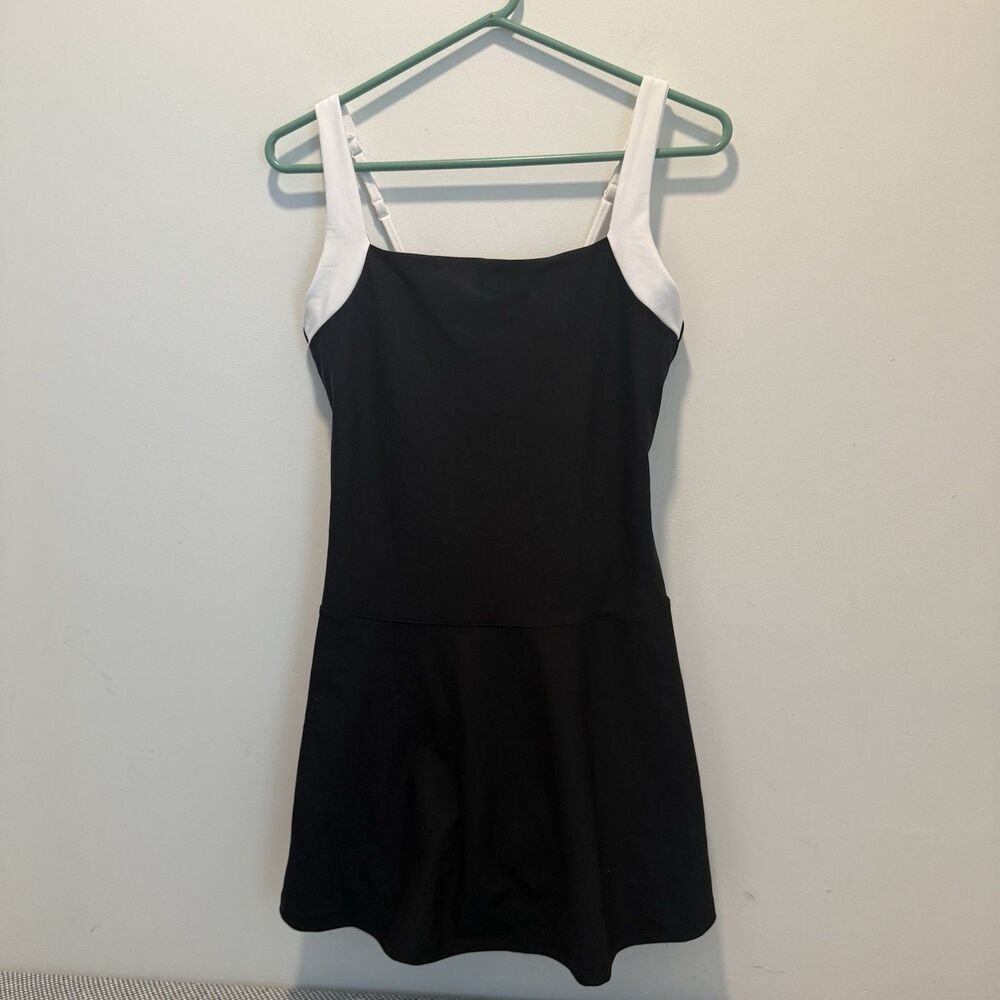 YPB sculptLUX Drop-Waist Mini Dress Size L